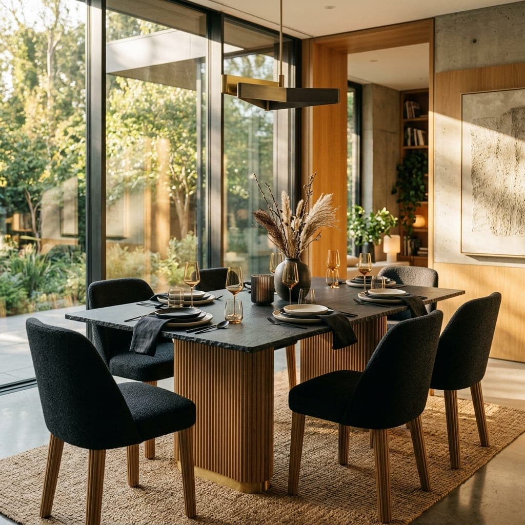 Dining terrace