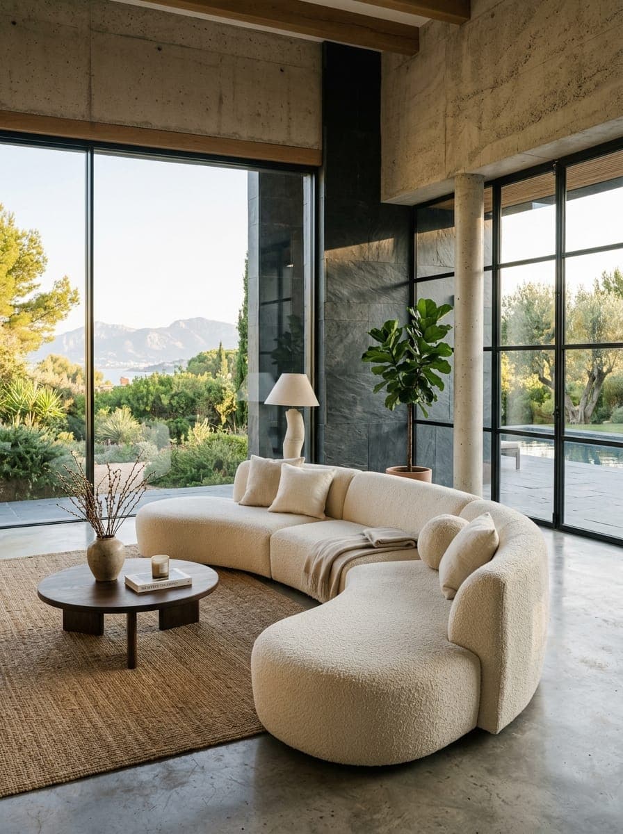 Serpentine Modular Sofa